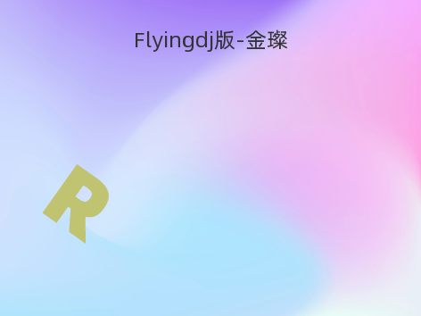 Flyingdj版-金璨
