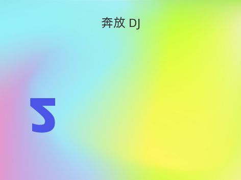 奔放 DJ