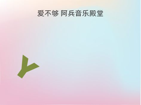 爱不够 阿兵音乐殿堂